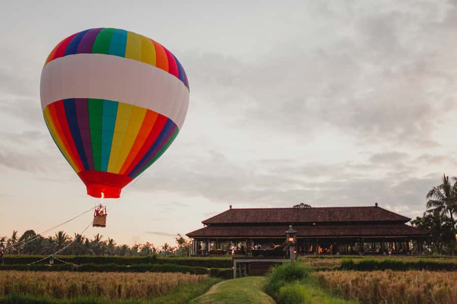 Ubud: Hot Air Balloon Experience - Who should book this Ubud balloon ride?