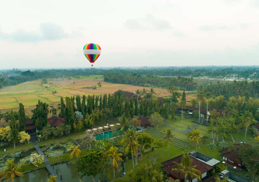 Ubud: Hot Air Balloon Experience - My verdict on the Tanah Gajah balloon