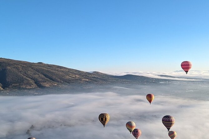 Unforgettable Balloon Flight + Tour of Teotihuacan - Obsidian, maguey, and a taste of local tradition
