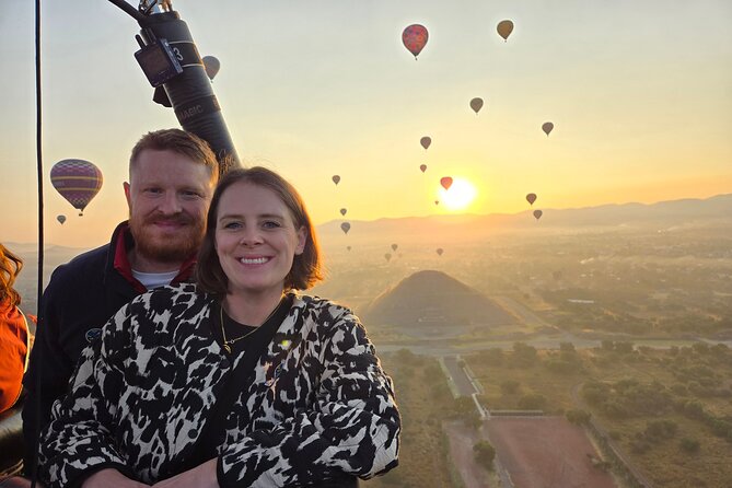 Unforgettable Hot Air Balloon Ride Over the City of the Gods - Why Teotihuacan Looks Best From a Balloon