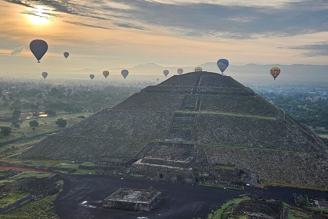 Unforgettable Hot Air Balloon Ride Over the City of the Gods - What the Flight Feels Like in the Air