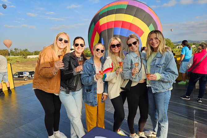Unforgettable Hot Air Balloon Ride Over the City of the Gods - Adding the Archaeological Site Visit