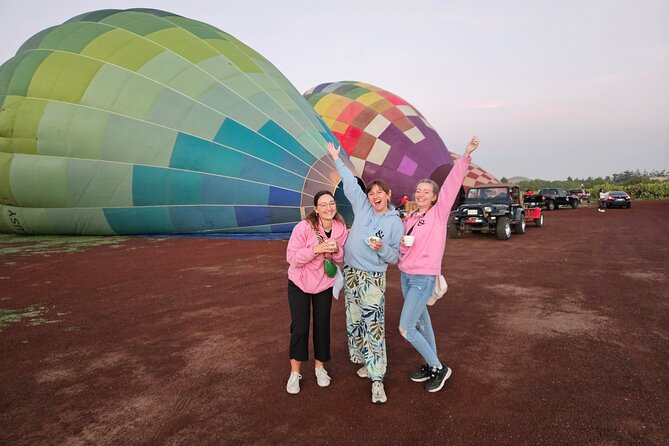 Unforgettable Hot Air Balloon Ride Over the City of the Gods - Breakfast, Brunch, and the Best Add-On Choice