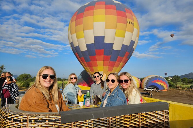 Unforgettable Hot Air Balloon Ride Over the City of the Gods - What the $161.30 Price Buys You