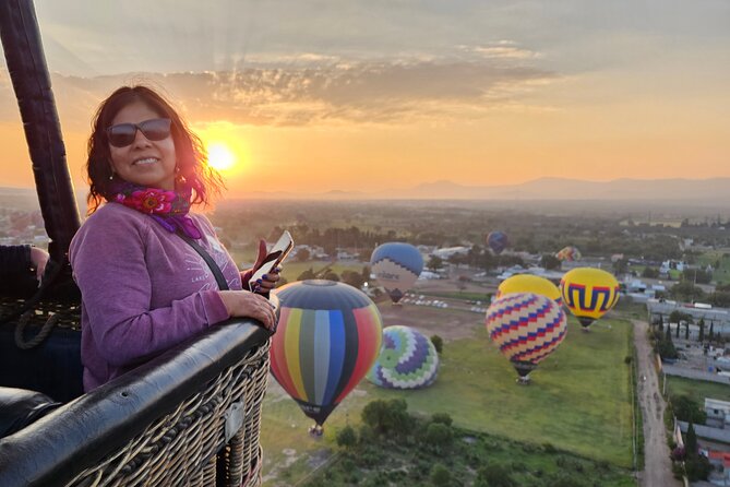 Unforgettable Hot Air Balloon Ride Over the City of the Gods - Communication, Safety, and Group Size
