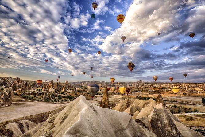 Unique Cappadocia Hot Air Balloon Flight on Goreme Valley - Breakfast, certificate, and the champagne ceremony