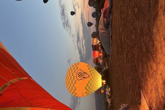 Unique Cappadocia Hot Air Balloon Flight on Goreme Valley - Love Valley’s unusual rock formations