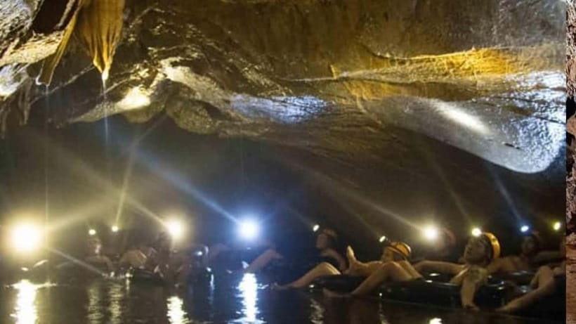 Vang Vieng: Hot Air Balloon,Kayak,Zipline,Blue lagoon1 Tour - Lunch is convenient, but keep expectations modest
