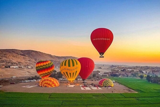 Vip Hot Air Balloon Ride - What the $55 price really includes