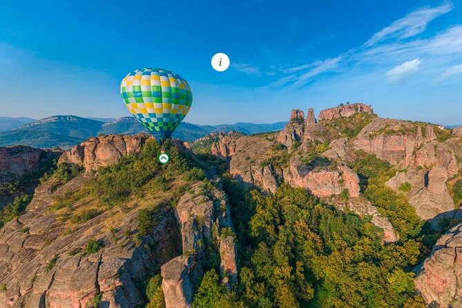 Virtual Hot Air Balloon Ride over the Belogradchik Rocks - Why Belogradchik works so well from the air