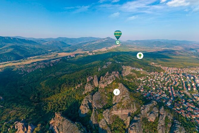 Virtual Hot Air Balloon Ride over the Belogradchik Rocks - The real-flight warning you should take seriously