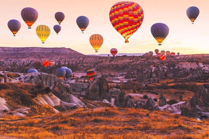 Watching Balloons on Cappadocia Sky(People Have Fear of Heights) - Why watch Cappadocia’s balloons from the ground?