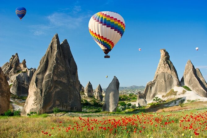 Watching Balloons on Cappadocia Sky(People Have Fear of Heights) - Chasing the sunrise to a panoramic viewpoint