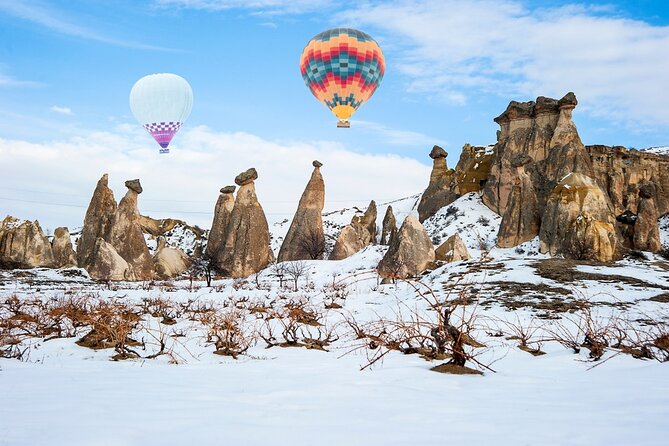 Watching Balloons on Cappadocia Sky(People Have Fear of Heights) - What the $48.06 price really covers