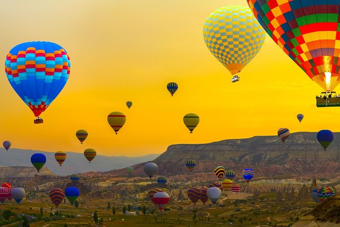 Watching Balloons on Cappadocia Sky(People Have Fear of Heights) - Weather, cancellation, and the refund detail