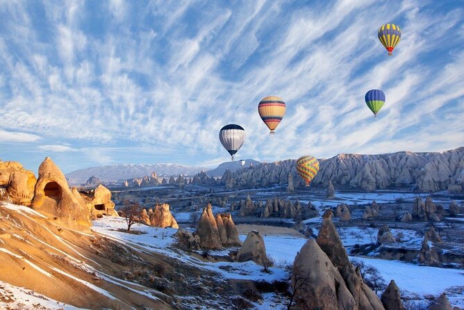 Watching Balloons on Cappadocia Sky(People Have Fear of Heights) - The 5:00 a.m. pickup from Goreme