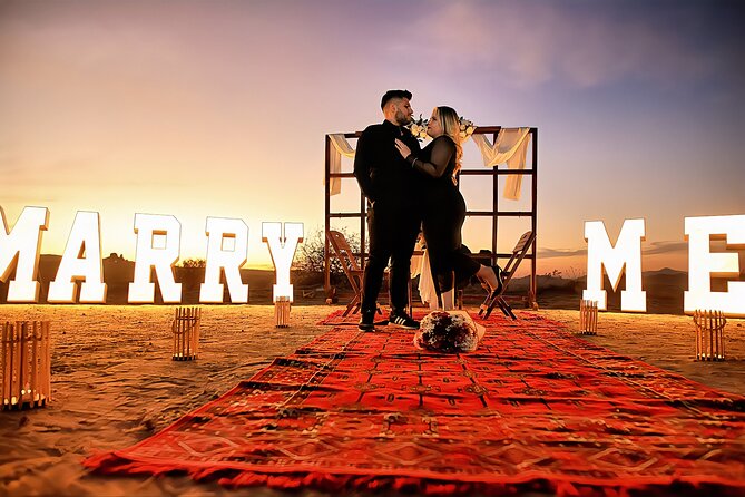 Wedding Proposal and Photoshoot with Hot Air Balloons - What happens after the 6:00 am pickup