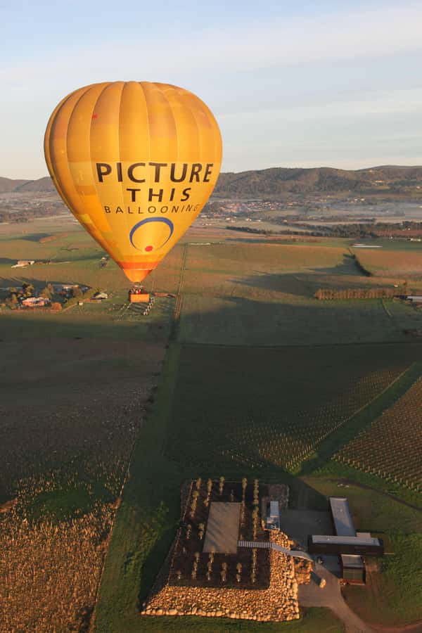Yarra Valley: Hot Air Balloon Experience with Breakfast - Watching the balloon rise before you do