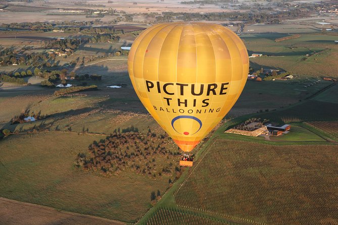 Yarra Valley sunrise balloon flight & champagne breakfast - The country club breakfast afterward