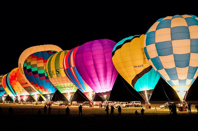 Yarra Valley sunrise balloon flight & champagne breakfast - How the price makes sense