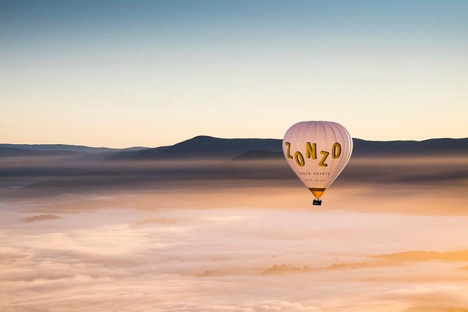 Yarra Valley Sunrise Balloon Flight with GoPro Photos - The Yarra Valley places you may see from above