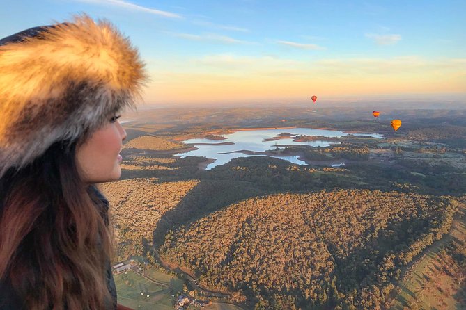 Yarra Valley Sunrise Balloon Flight with GoPro Photos - Landing, pack-down, and the Balgownie breakfast
