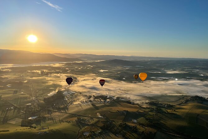 Yarra Valley Sunrise Balloon Flight with GoPro Photos - Photos, certificates, and the useful little extras