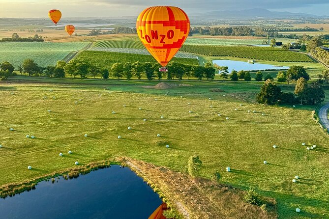 Yarra Valley Sunrise Balloon Flight with GoPro Photos - Weather, cancellations, and planning the rest of your day